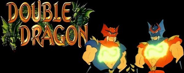 Double Dragon Banner