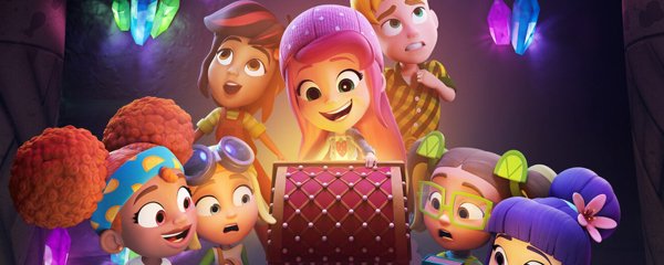 Strawberry Shortcake's Summer Vacation Banner