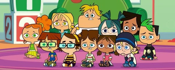 Total DramaRama Banner