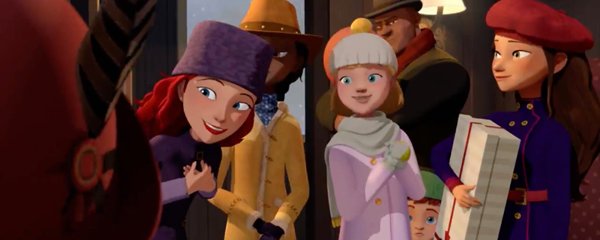 Spirit Riding Free: Spirit of Christmas Banner