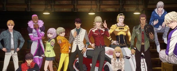 Tiger & Bunny 2 Banner