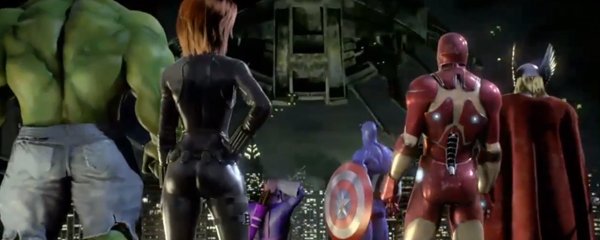 The Avengers: Battle for Earth Banner