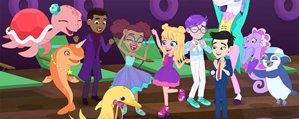 Polly Pocket: Sparkle Cove Adventure Banner