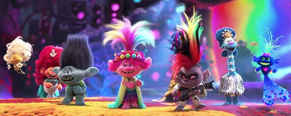 Trolls World Tour Banner