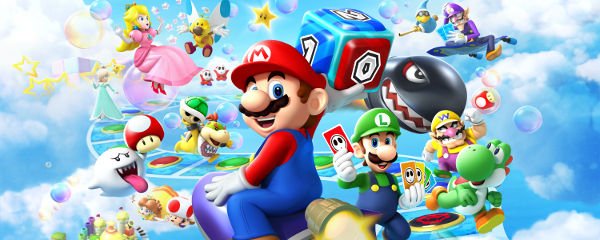 Mario Party: Island Tour Banner