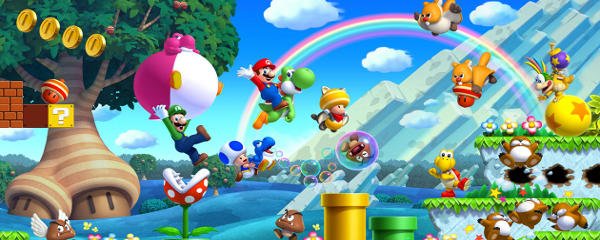 New Super Mario Bros. U Banner