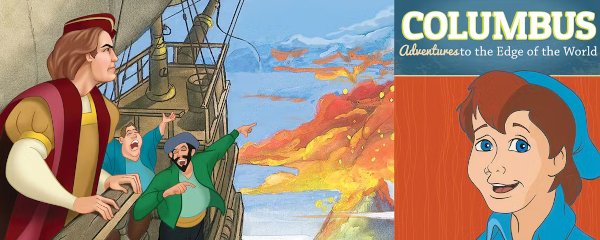 Columbus: Adventures to the Edge of the World Banner