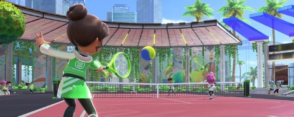 Nintendo Switch Sports Banner