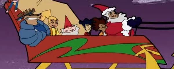 Night B4 Christmas Banner