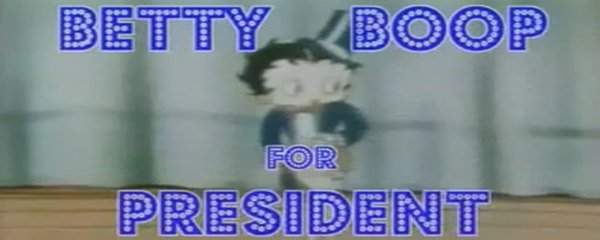 Hurray for Betty Boop Banner