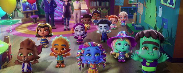 Super Monsters: The New Class Banner