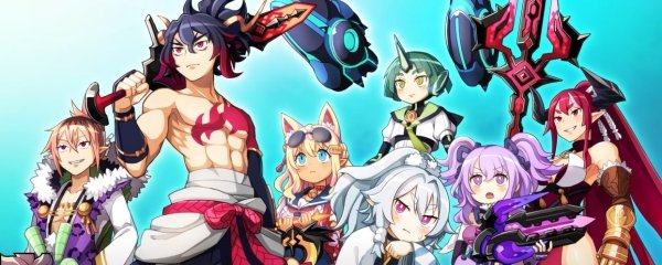 Disgaea 7: Vows of the Virtueless Banner