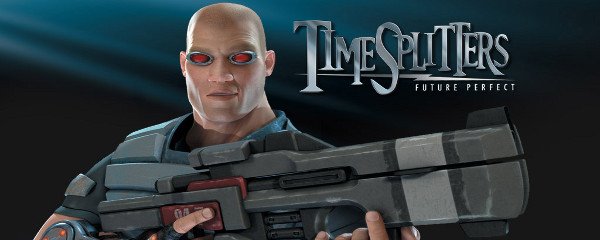 TimeSplitters: Future Perfect Banner