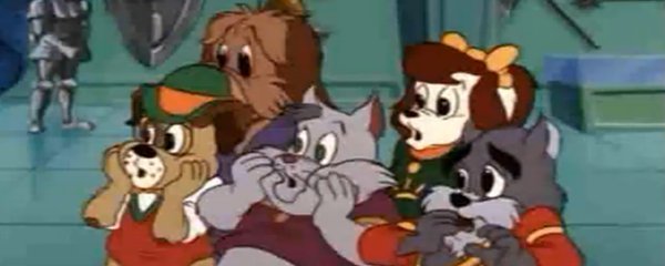 Pound Puppies and the Legend of Big Paw Banner