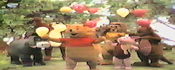 Welcome to Pooh Corner Banner