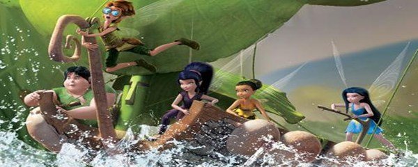 Tinker Bell and the Great Fairy Rescue Banner