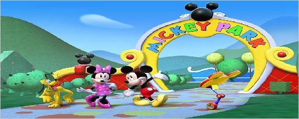 Mickey Mouse Clubhouse Banner