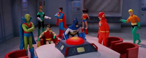 Robot Chicken DC Comics Special Banner