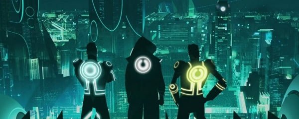 TRON: Uprising Banner