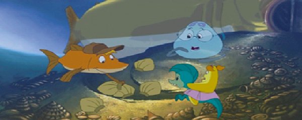 Help! I'm a Fish Banner