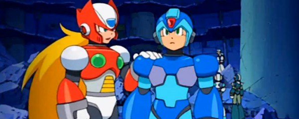 Mega Man: Maverick Hunter X - The Day of Sigma Banner
