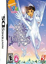 Dora the Explorer: Dora Saves the Snow Princess (DS)