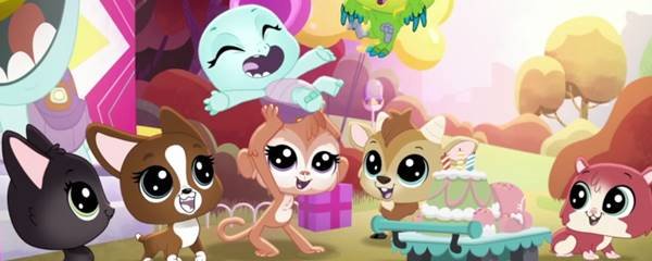 Littlest Pet Shop: A World of Our Own Banner