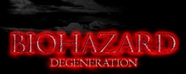 Resident Evil: Degeneration Banner