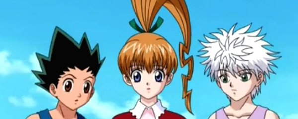 Hunter x Hunter: Greed Island Final Banner