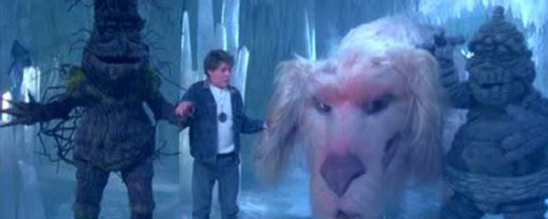 The Neverending Story III Banner