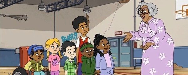 Tyler Perry's Madea's Tough Love Banner