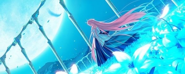 Tsukihime -A piece of blue glass moon- Banner