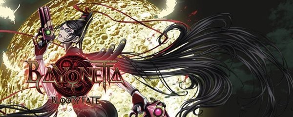 Bayonetta: Bloody Fate Banner