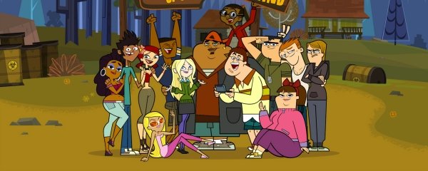 Total Drama Revenge of the Island Banner