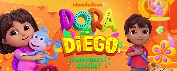 Dora & Diego: Rainforest Rescues Banner