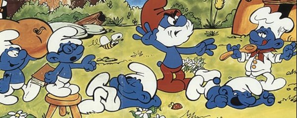 Smurfs and the Magic Flute Banner