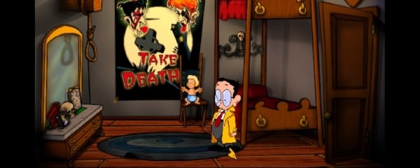 Tony Tough and the Night of Roasted Moths Banner