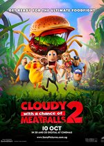 Cloudy with a Chance of Meatballs 2