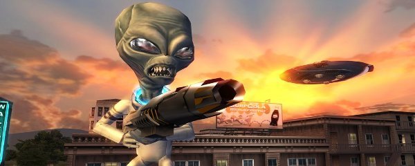 Destroy All Humans Banner