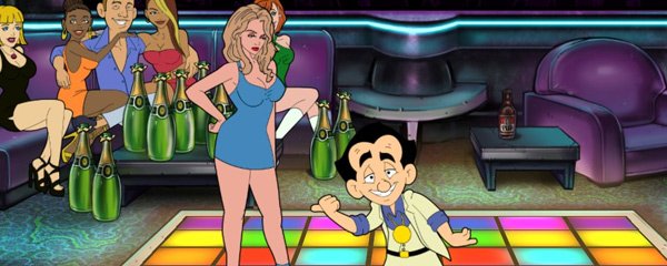 Leisure Suit Larry: Reloaded Banner