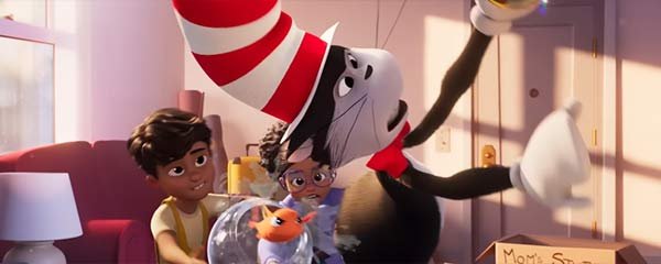 The Cat in the Hat (2026) Banner
