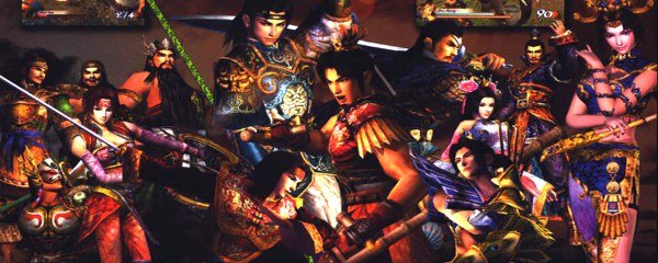 Dynasty Warriors 3 Banner