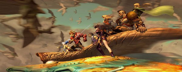 The Legend of Dragoon Banner