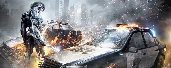 Metal Gear Rising: Revengeance Banner