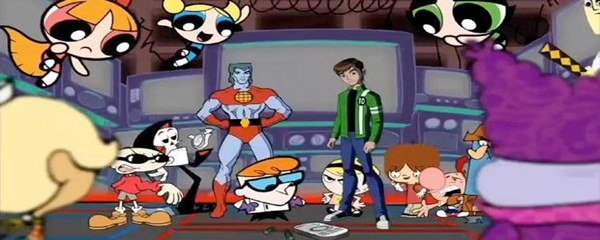 Cartoon Network Punch Time Explosion XL Banner