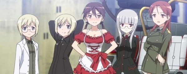 Strike Witches: Operation Victory Arrow Banner