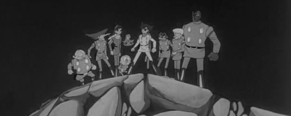 Cyborg 009 (1968) Banner