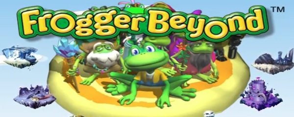 Frogger Beyond Banner