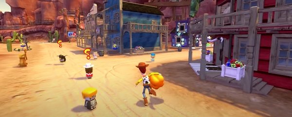 Toy Story 3: The Video Game Banner