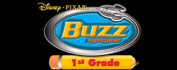 Disney-Pixar Learning: First Grade Banner